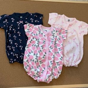 Cute Baby Girl Rompers
